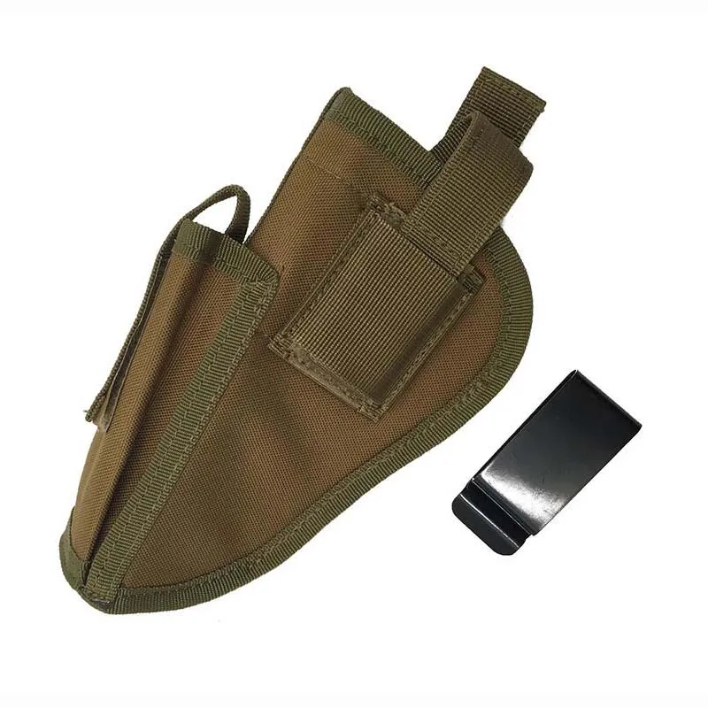 Accesorios para pistola de aire y funda intercambiable para revista de deportes al aire libre izquierda y derecha cubierta de correa de nailon - imagen 5