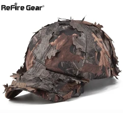 Gorra táctica camuflaje – ReFire Gear Snapback de combate