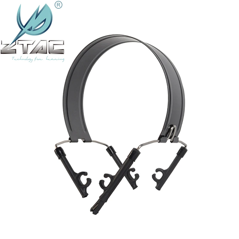 Auriculares tácticos de tiro Z-TAC, diadema, soporte de Aro para la cabeza, accesorios para la serie Comta II III - imagen 4