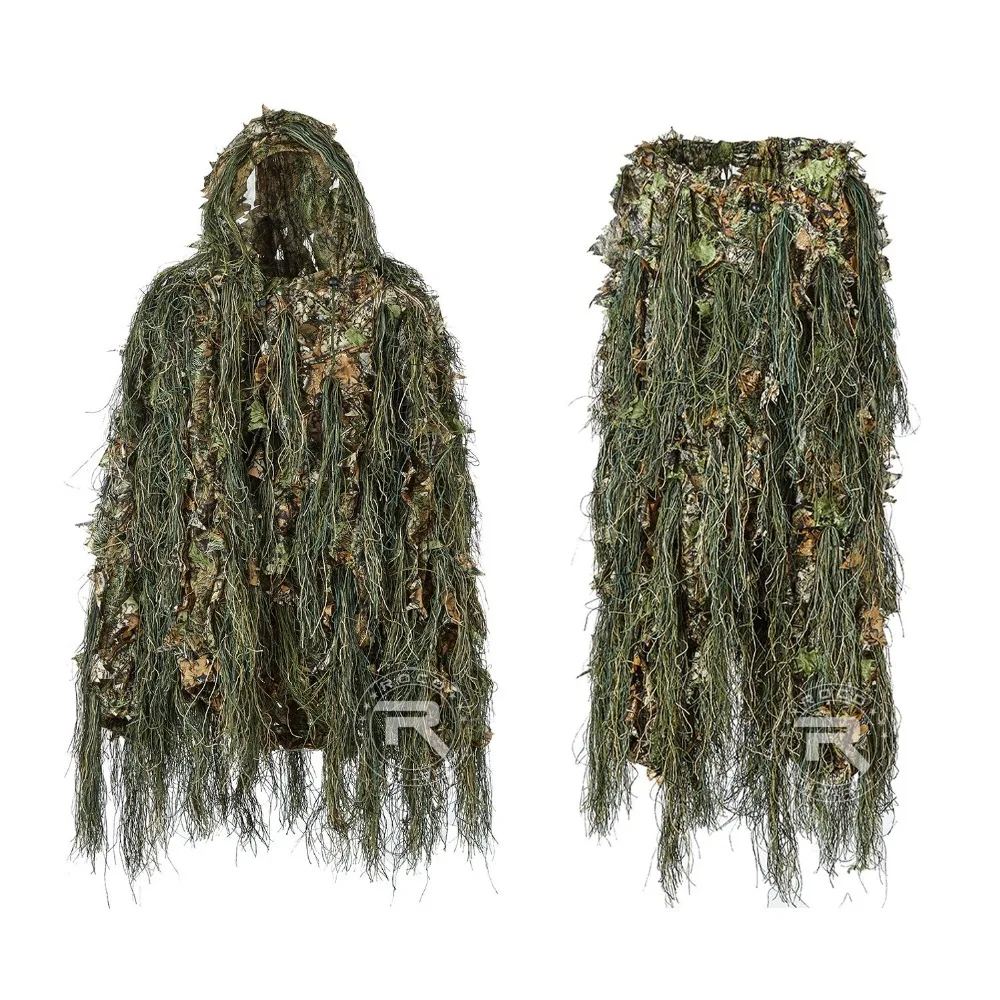 Traje Ghillie camuflaje - Vista principal
