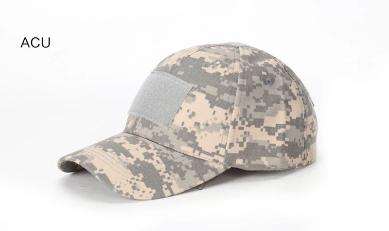 Gorra Béisbol Táctica A-TACS - Vista superior