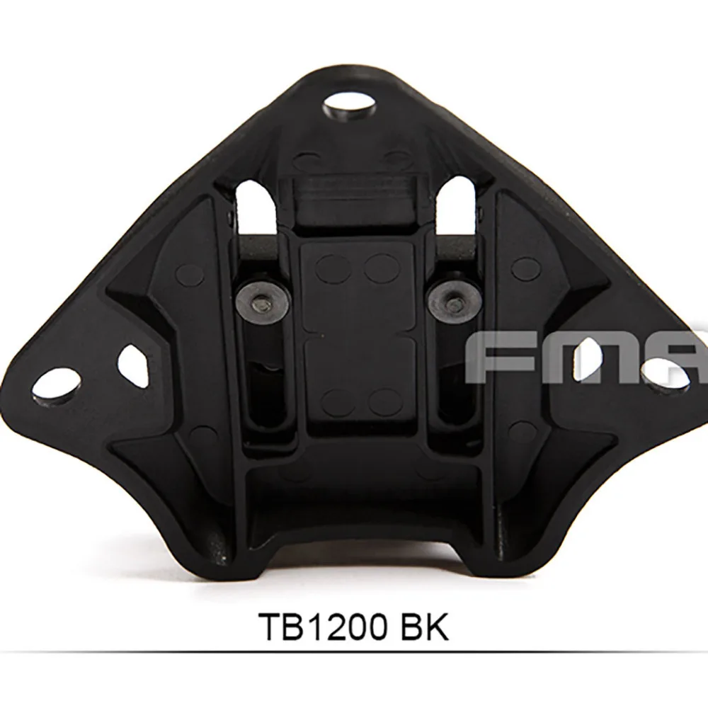 FMA L4G19 Montura NVG para casco táctico – Plástico simulado - imagen 5