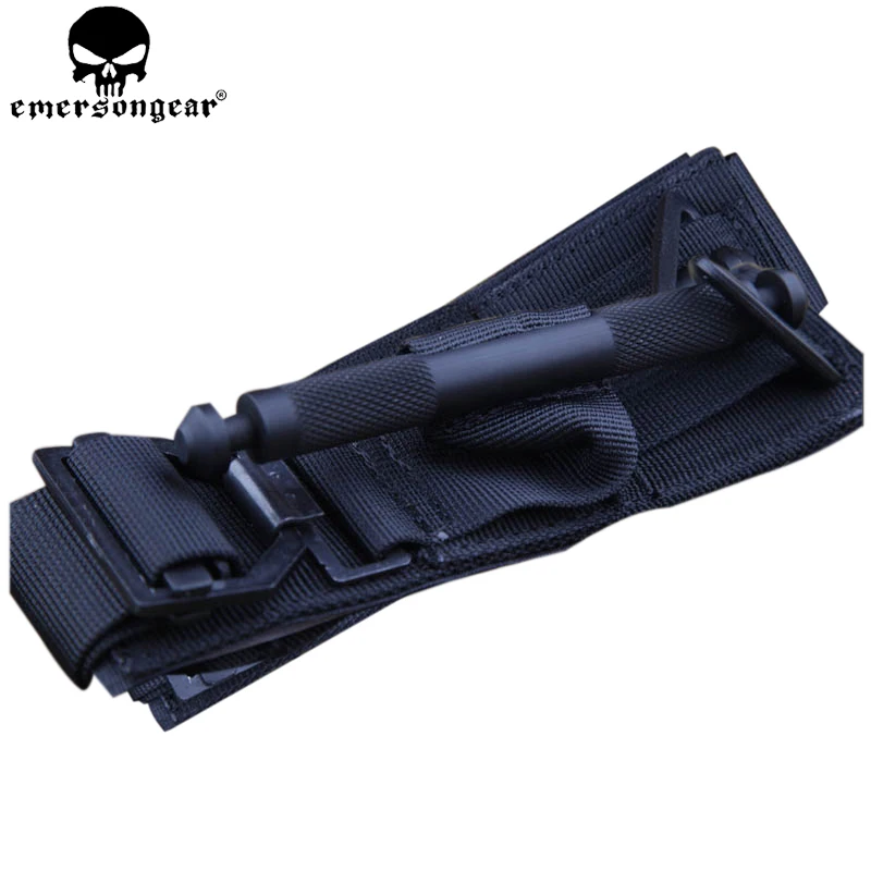 EMERSONGEAR-torniquete táctico de supervivencia, juego de guerra, tema de primeros auxilios, accesorios médicos de supervivencia, negro, azul, EM7866 - imagen 2