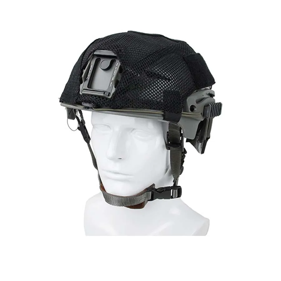 TMC cubierta de casco negra para TW, wendi, cubierta protectora de casco táctico - imagen 3