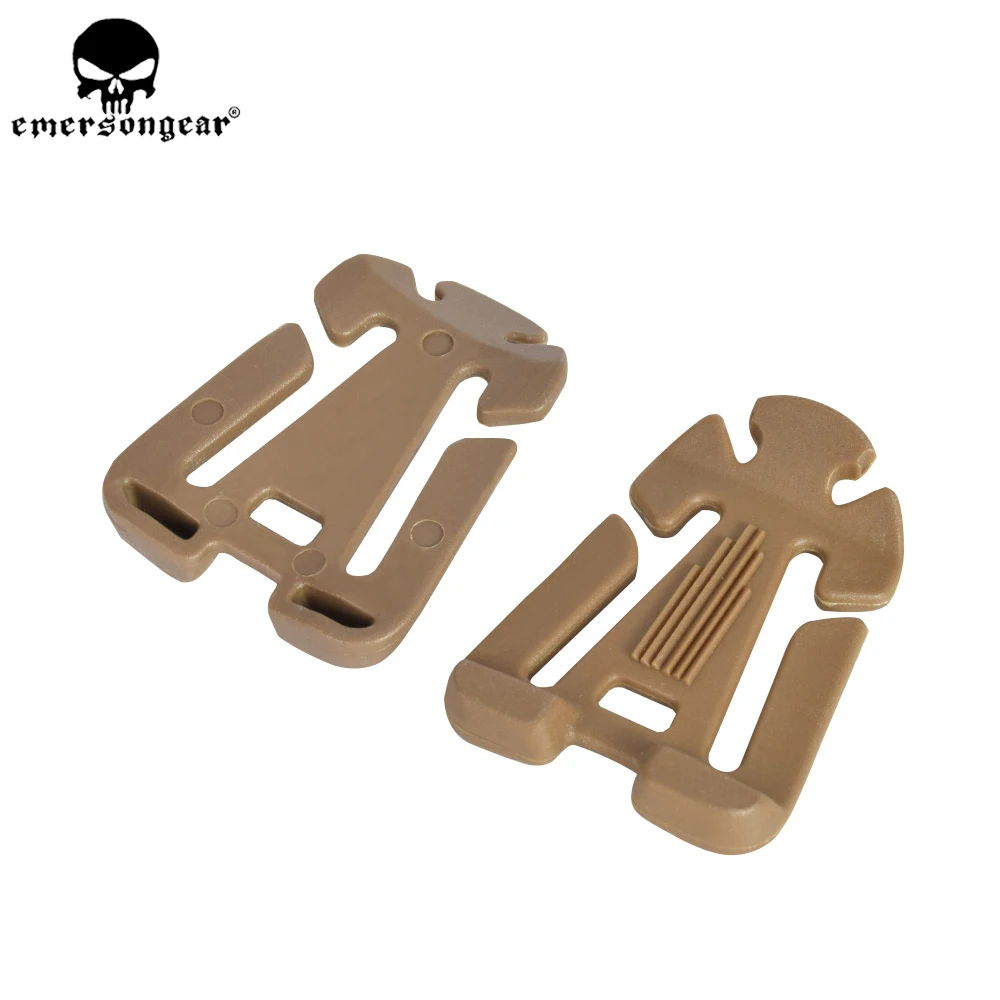 EMERSONGEAR táctico ITW Web Dominator Molle mochila mosquetón EDC herramienta cuerda elástica correas hebilla enrollador - imagen 4