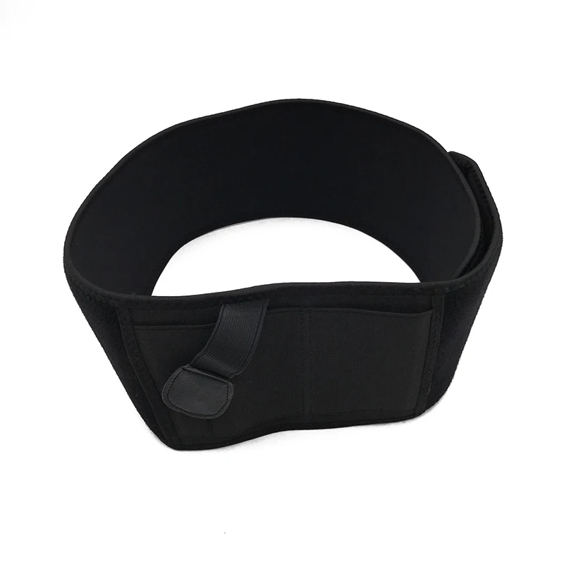 Funda de pistola con banda para el vientre de nailon de alta elasticidad con bolsa Maganize, funda para pistola a elección para mano derecha o izquierda - imagen 3