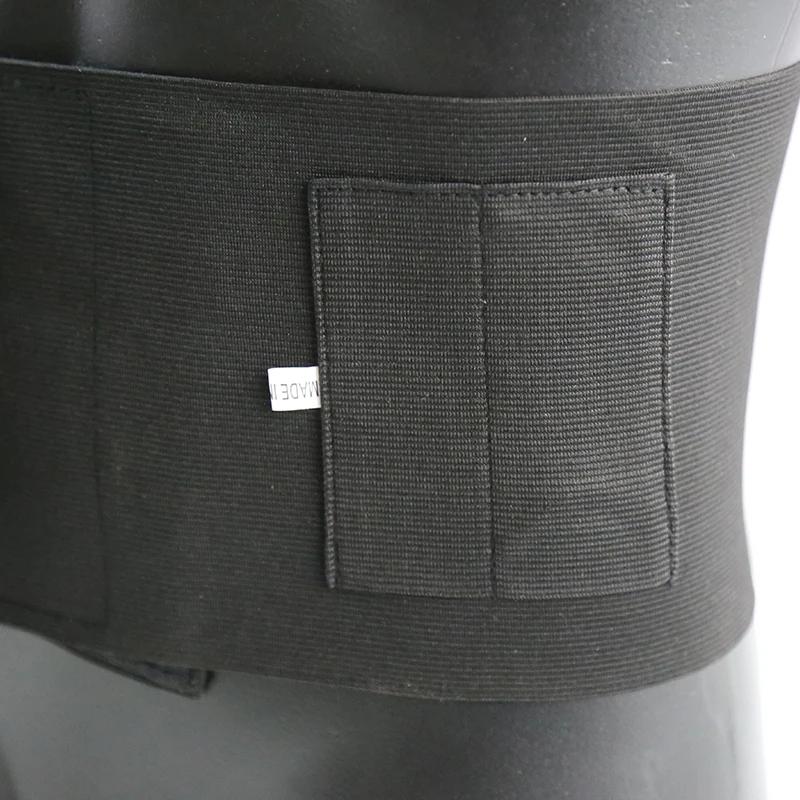 Banda de vientre ajustable para pistola, accesorio táctico para pistola de cintura con doble bolsillo para revistas, soporte para pistola, venta al por mayor - imagen 2
