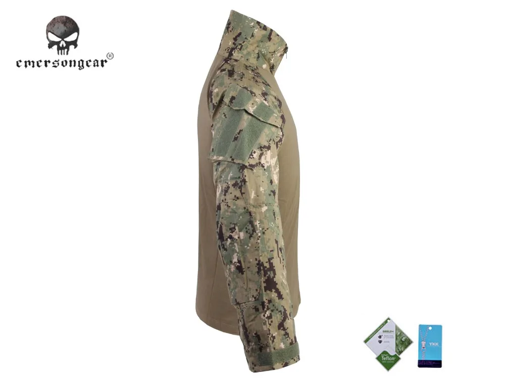 Emersongear-camisa de combate G3, camisa militar táctica Bdu EM8596 AOR2 - imagen 2