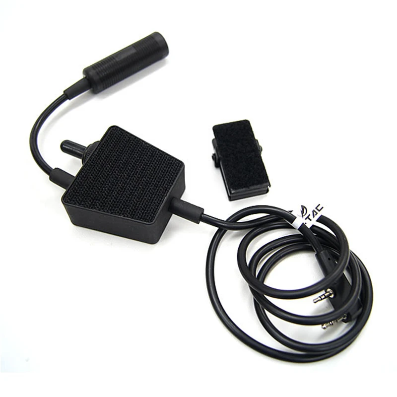Z-tactical Z122 TEA e-switch Tactical PTT Headset Accessory Airsoft Hunting Push To Talk headphones adaptador - imagen 2