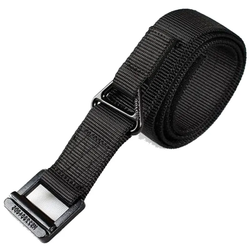 Cinturón táctico del ejército para deportes al aire libre, cinturón de nailon con hebilla de Metal, gancho, pretina de combate multifunción, cinturones militares para hombres - imagen 4