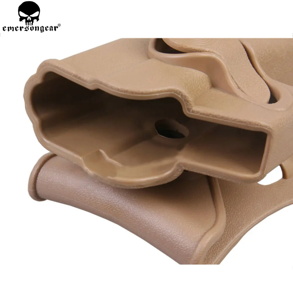 Rotativo IMI doble Revista Funda polímero retención Roto funda compatible con GLOCK 17, 22, 31 BD6100 - imagen 4