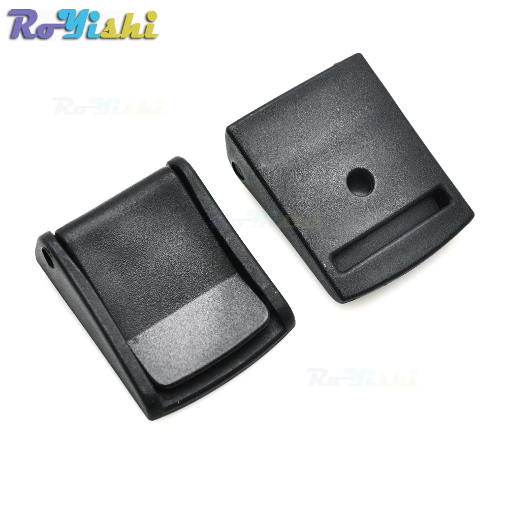 Hebillas de leva de 1 ", correas de mochila con Clip de Palanca Negra de plástico, correas de 25mm - imagen 5