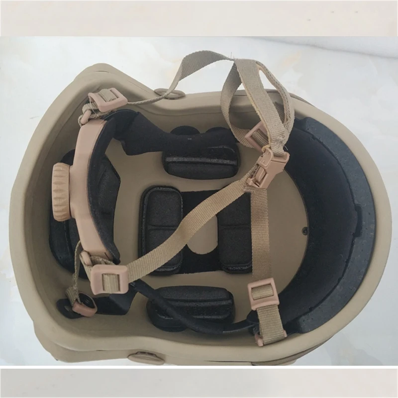 Nuevo 2026 IIIA casco táctico militar a prueba de balas respuesta rápida usando Kevlar campo de batalla equipo de protección multiusos - imagen 5