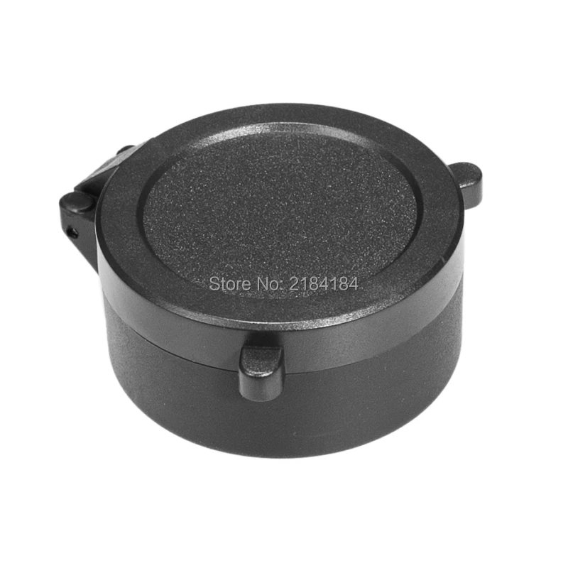 FIRE WOLF-cubierta de lente de alcance de Rifle, tapa de protección de resorte rápida abatible hacia arriba, tapa de lente objetivo para calibre de caza, 25,5-43,7mm - imagen 3