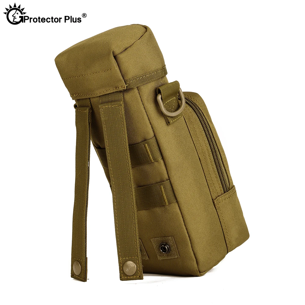 Bolso táctico Molle para exteriores, bolsa de camuflaje militar, de viaje, para escalada, bandolera pequeña duradera - imagen 2