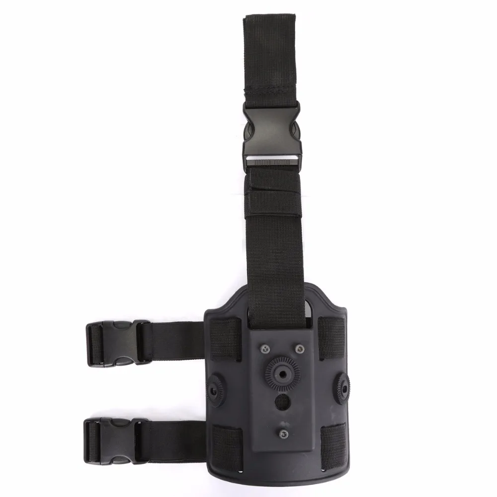 Funda táctica para pierna de pistola, plataforma de paleta, accesorios de caza al aire libre, adaptador de funda para fried, funda para pierna - imagen 2