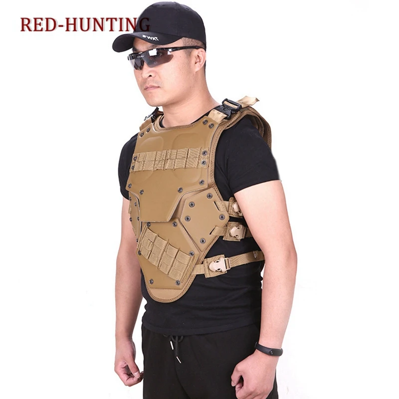 Chaleco táctico EVA TF3 para caza, armadura corporal al aire libre, Swat, combate, Paintball, negro, con bolsas Mag M4, nuevo - imagen 5