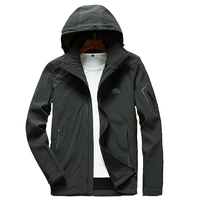 Autodefensa Anti-Corte puñaladas moda Casual chaqueta Fbi militar táctico Invisible suave seguridad Politie Kleding Tactico Policia - imagen 4