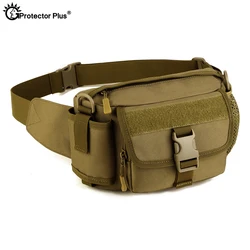 Riñonera táctica MOLLE militar – Bolsa de exterior para escalada o caza