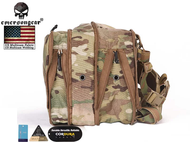 Bolsa de Airsoft de combate Molle multiusos, EM9324, para hombre y mujer - imagen 2