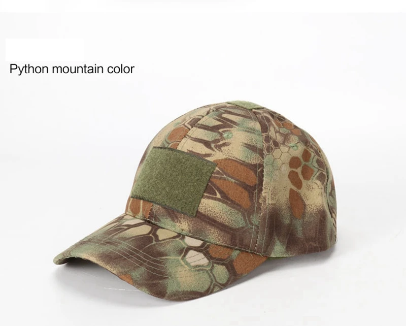 Gorra Béisbol Táctica A-TACS - Vista final