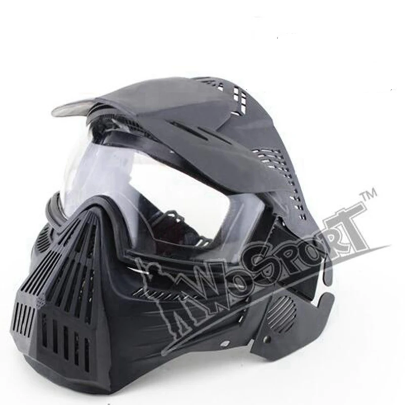 Máscara caza - Aplicaciones prácticas