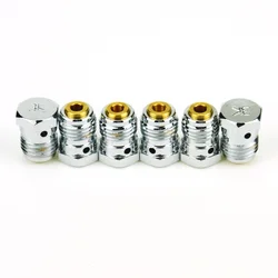 Regulador disco blowback HPA airsoft 1800-7500 PSI rosca 3/8