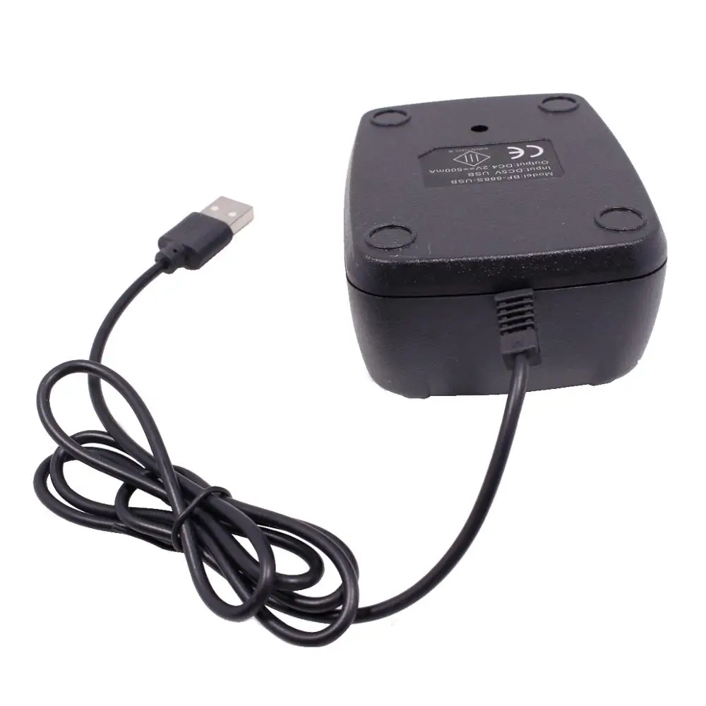 Baofeng-cargador de batería de iones de litio USB Original para Baofeng 888S BF-888S, Radio bidireccional, Walkie Talkie BF-888S - imagen 3