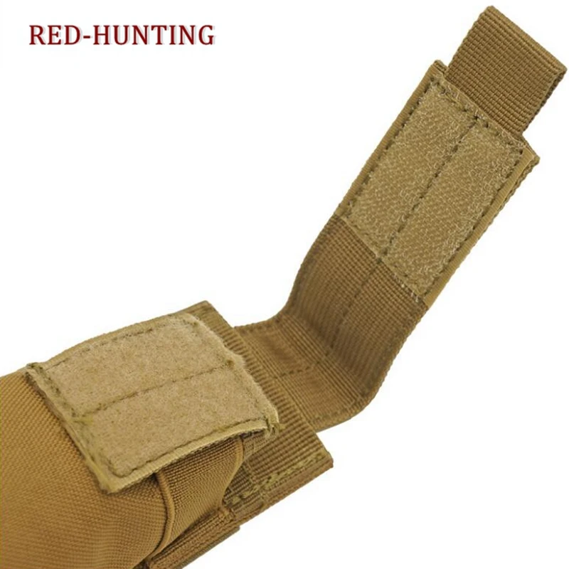 Pistola de una sola mano y Revista de pistola Mag Pouch Clip Holder, táctico al aire libre - imagen 3