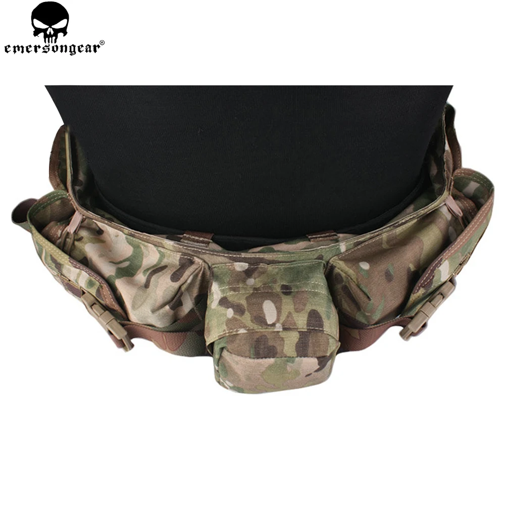EMERSONGEAR-riñonera táctica para caza y francotirador, equipo de Paintball Airsoft, juego CS al aire libre EM5750 - imagen 2