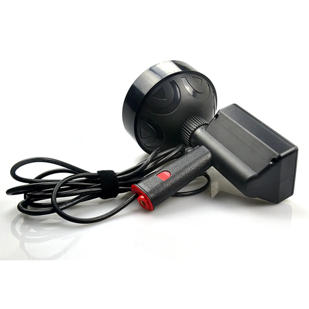 Foco de mano HID de 12V, 150mm, 3500/4500lm, 35W/55W, luz de caza, pesca, senderismo, búsqueda todoterreno, punto ajustable y haz de inundación - imagen 3