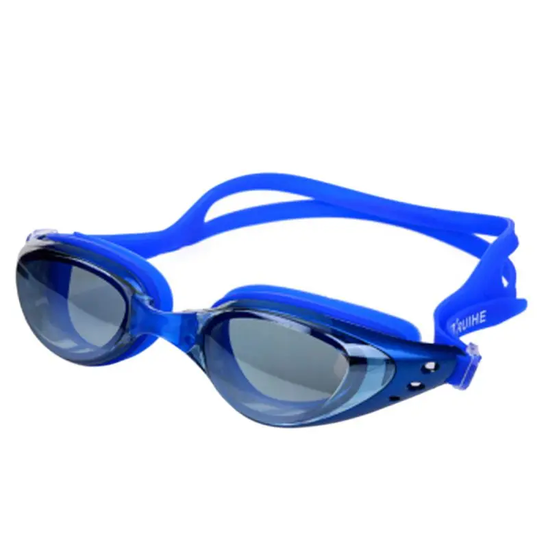 Gafas de natación antivaho para hombres y mujeres, gafas de piscina profesionales, impermeables, ajustables, de silicona, para nadar y bucear - imagen 3