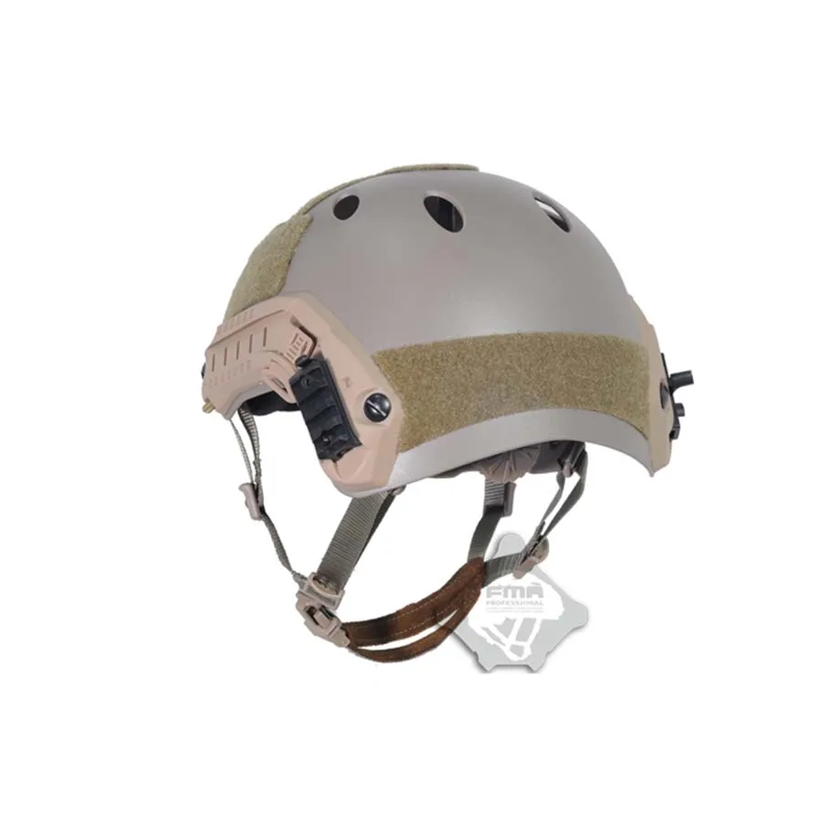 FMA FAST Tactical Protection Helmet-PJ DE para Airsoft Paintball Gear Combat - imagen 5