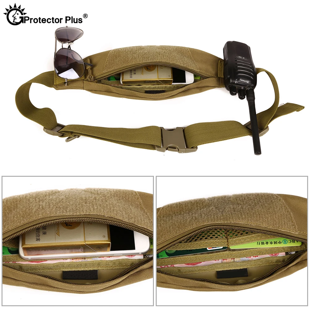 PROTECTOR táctico para teléfono, riñonera Molle militar del ejército para deportes al aire libre, senderismo, correr, 5,5/6,5 pulgadas - imagen 3