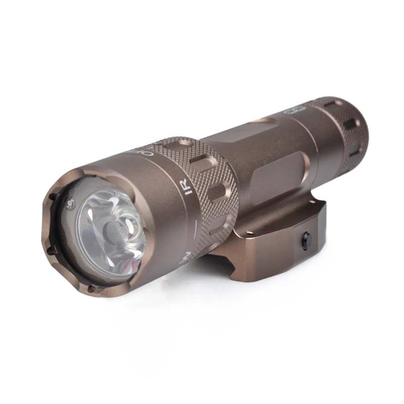 Element Airsoft-linterna táctica para arma, Combo con 15 WMX-200 PEQ, luz para pistola, se adapta a Carril RIS de 20mm, EX418 - imagen 5