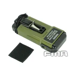 FMA MS2000 casco táctico dummy con luz estroboscópica para airsoft