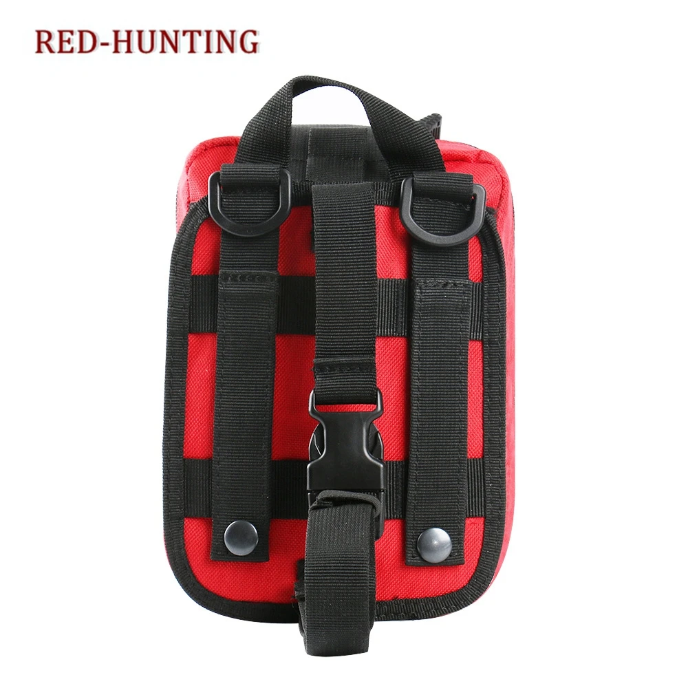 Torniquete de emergencia para exteriores, bolsa táctica de primeros auxilios para salvar vidas, Control de sangrado, operación con una sola mano - imagen 4