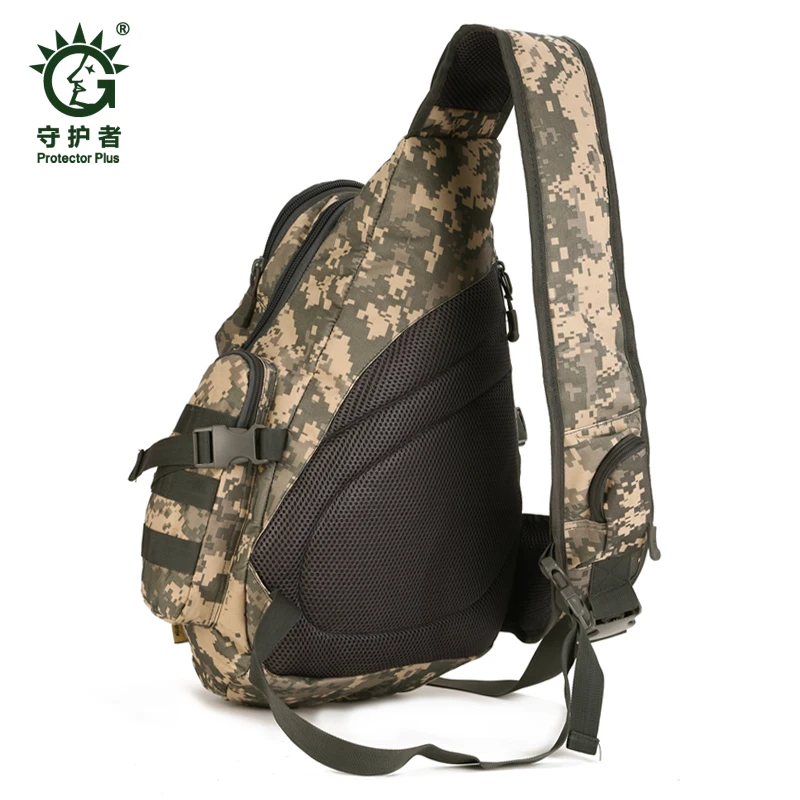 Bolso Pecho - Detalle de tejido