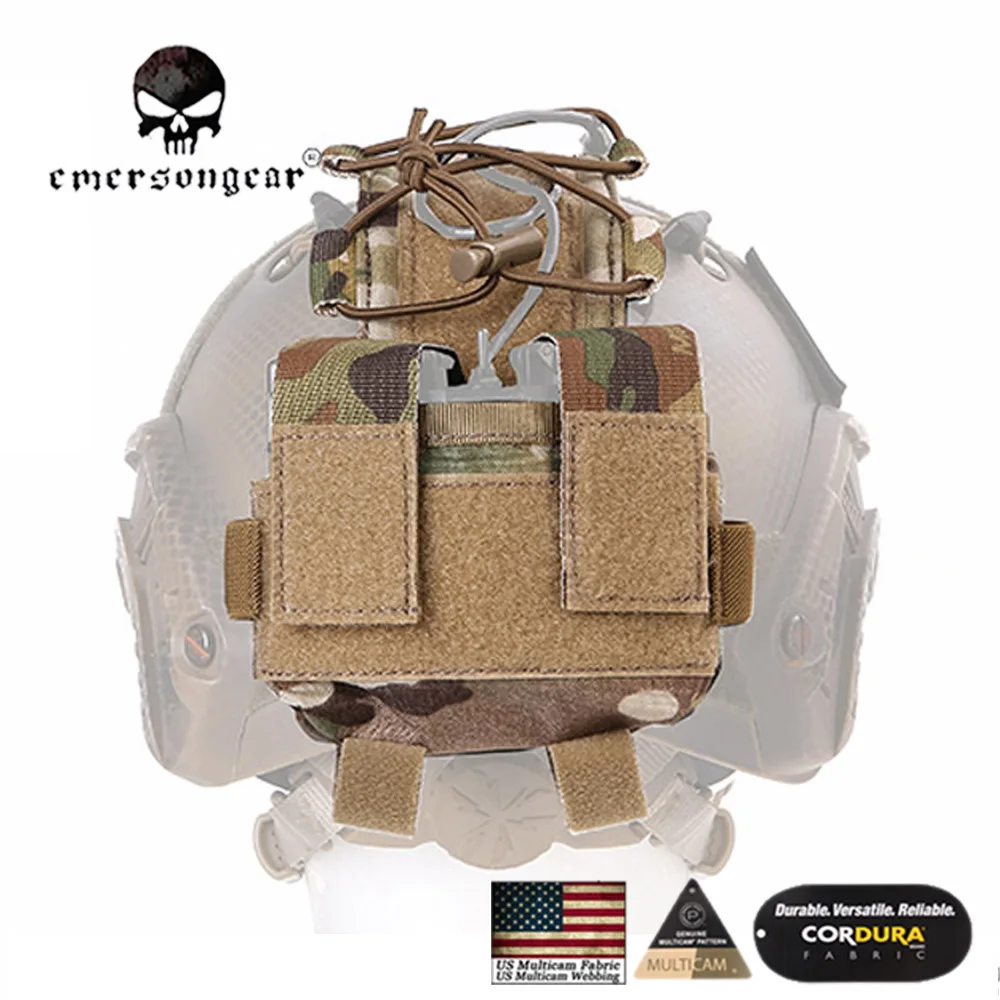 Emersongear-MK2 Caja de batería para casco, bolsa táctica, EM9399 - imagen 4