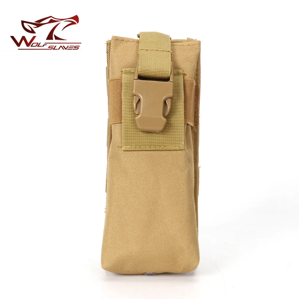 Bolsa táctica Molle para cinturón de Radio de caza, bolsa para deportes al aire libre, bolsa para interfono, chaleco, bolsa de herramientas, funda para walkie-talkie - imagen 2