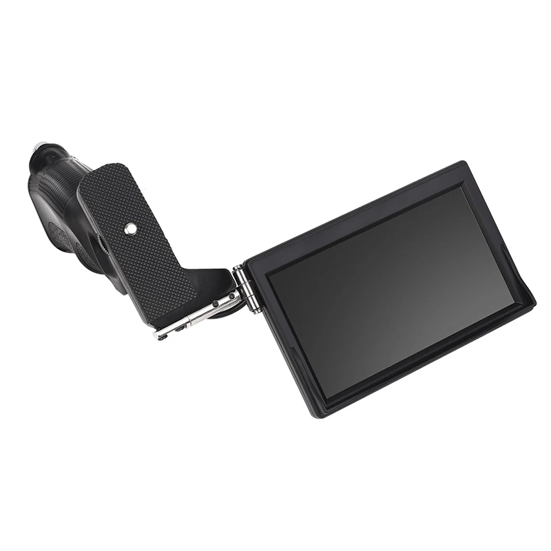 Pantalla plegable de imagen térmica de mano, pantalla externa portátil, varios tipos de enchufes con agarre de soporte - imagen 4