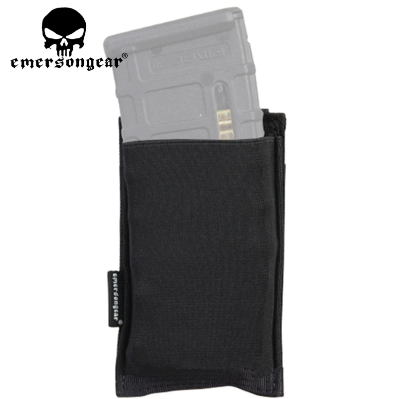 EmersonGear-Hunting Fast Draw MOLLE/PALS, alta velocidad, parte superior abierta única, 5,56 Rifle Magazine Mag Pouch Holster - imagen 2