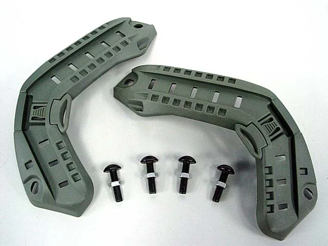 Rieles laterales de casco ARC con cordón para MICH OPS Core, accesorios para casco táctico de Paintball - imagen 4