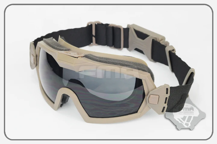 Regulador FMA versión actualizada, gafas con ventilador, protección ocular táctica para Ciclismo, BK TB1029/DE - imagen 4