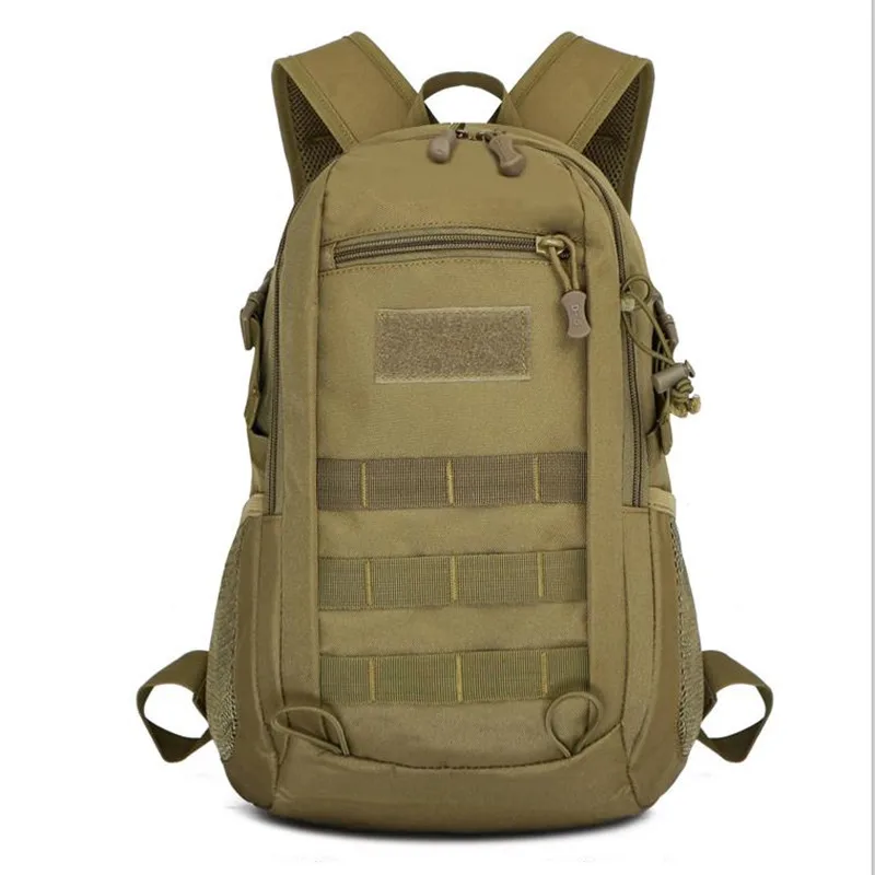 Mochila táctica de camuflaje Molle, bolsa de viaje para acampar, 15l - imagen 2