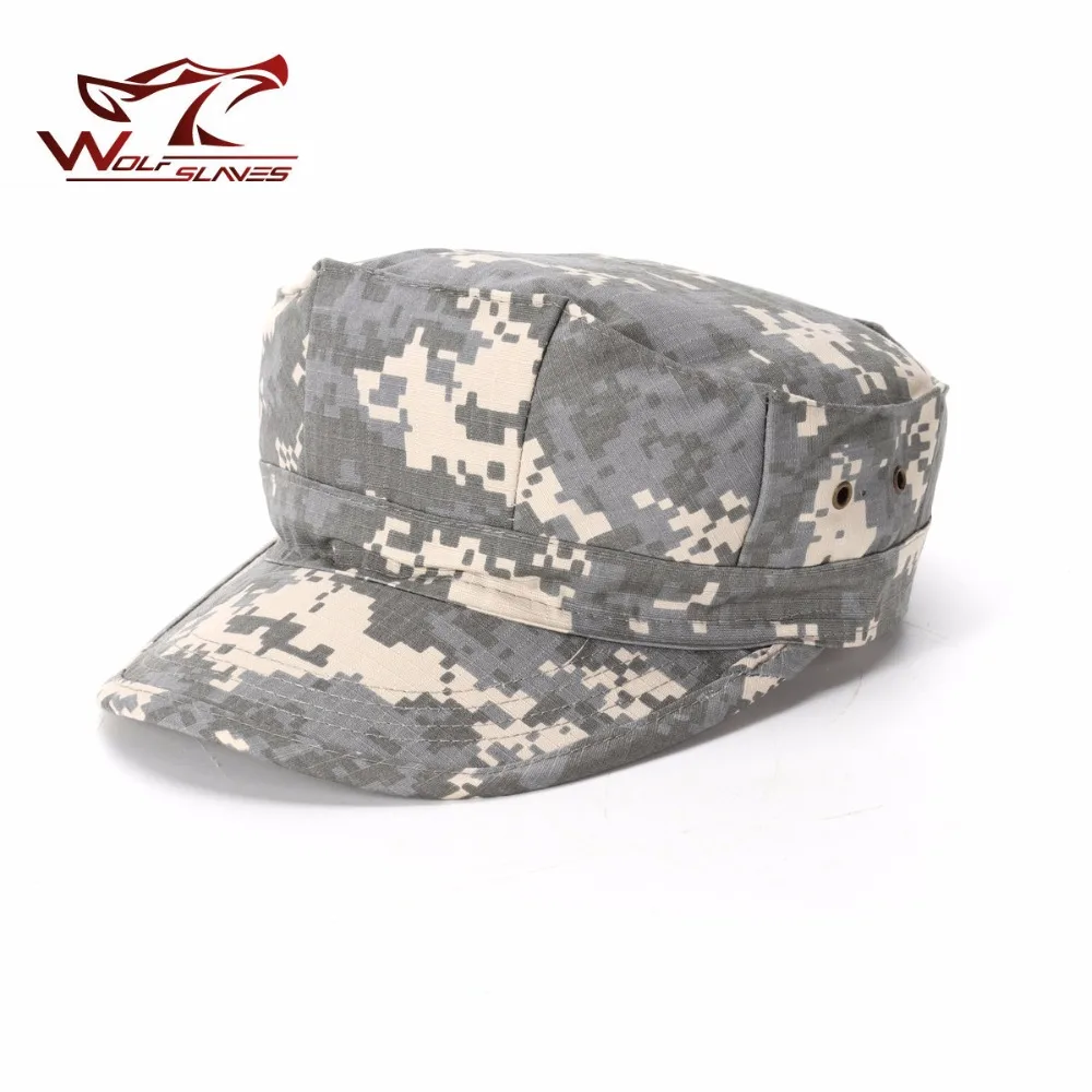 Sombrero de la patrulla militar para hombre y mujer, gorra ajustable para el sol y la caza, Estilo Vintage, Unisex, venta al por mayor, 1 unidad - imagen 2