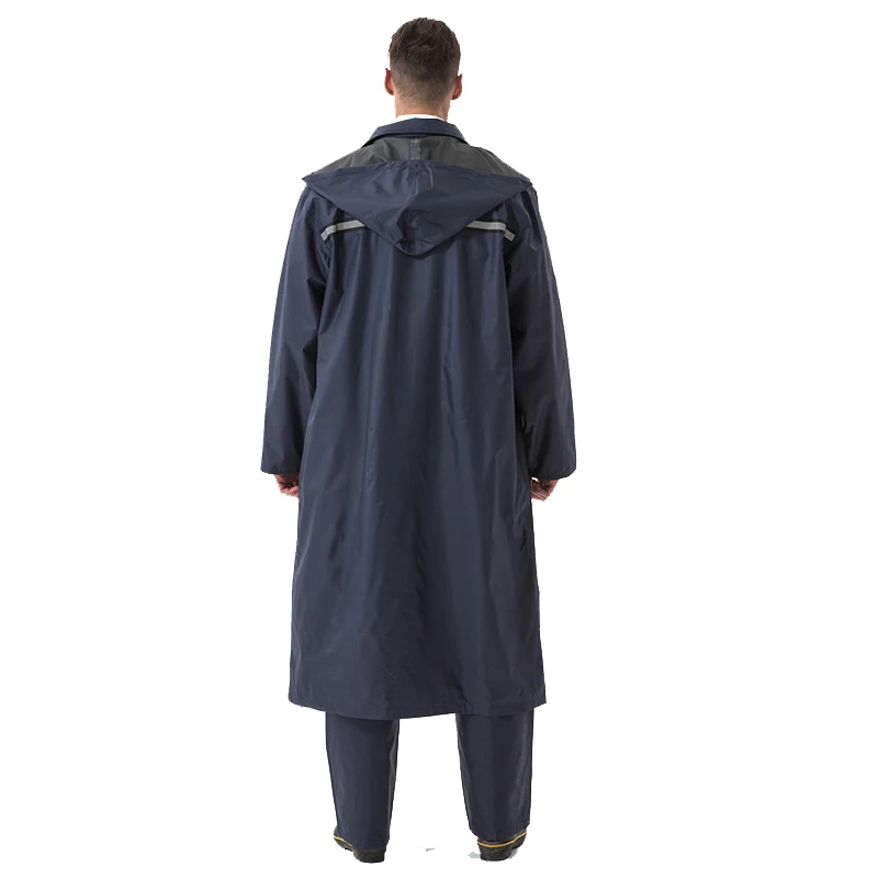 Monos de trabajo impermeables con capucha, monos reflectantes a prueba de polvo, ropa en aerosol de pintura, ropa de trabajo protectora con capucha - imagen 3