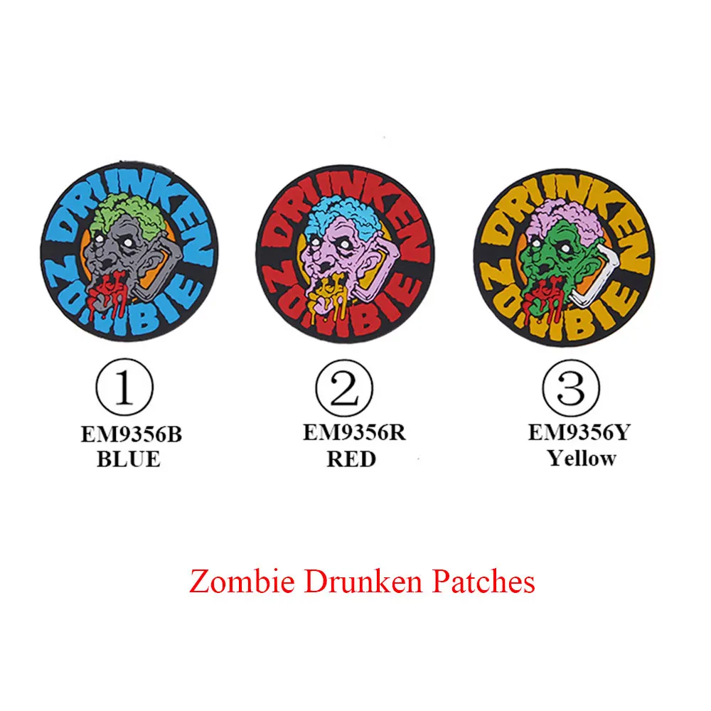 Zombie Drunken