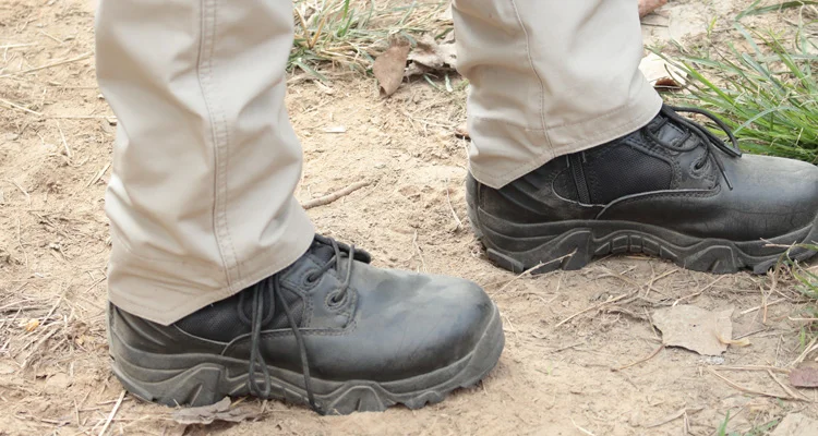 Pantalones tácticos de algodón para hombre, Pantalón cargo de camuflaje, informal, militar, para el trabajo, novedad de 2017 - imagen 5