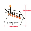 7 target plates